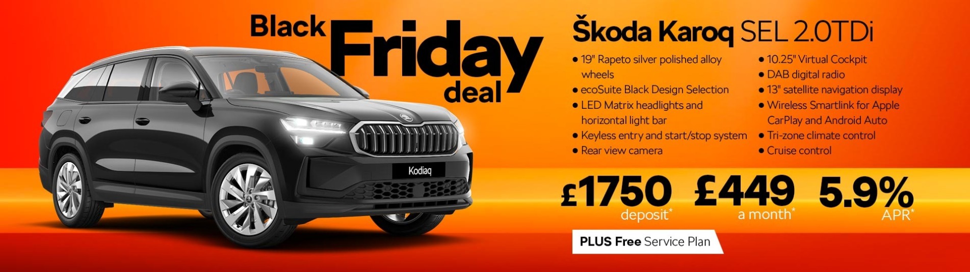 Kodiaq Black Monday Offer - 05