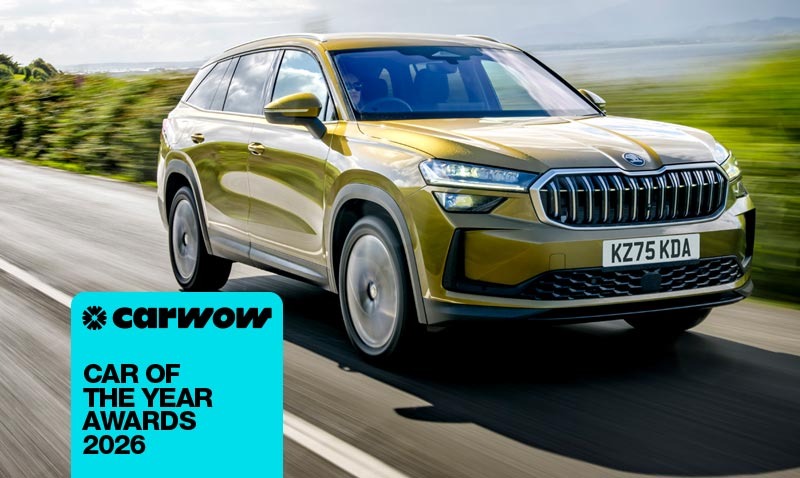 Enyaq beats rivals for value to take Carwow award