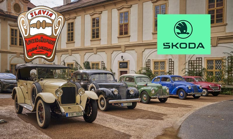 Škoda Celebrates 130 Years