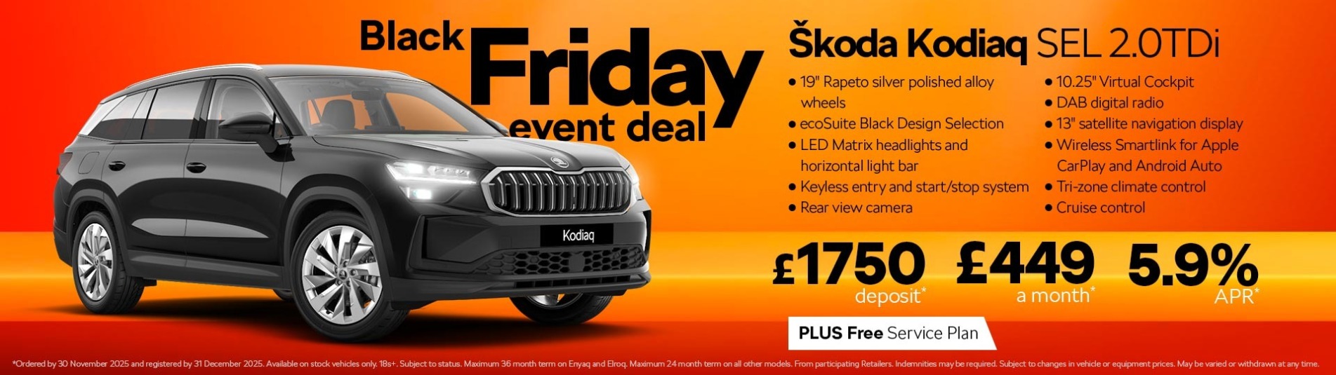 Kodiaq Black Monday Offer - 06