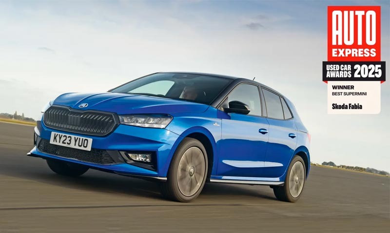 Fabia named Best Supermini & Octavia Best Estate