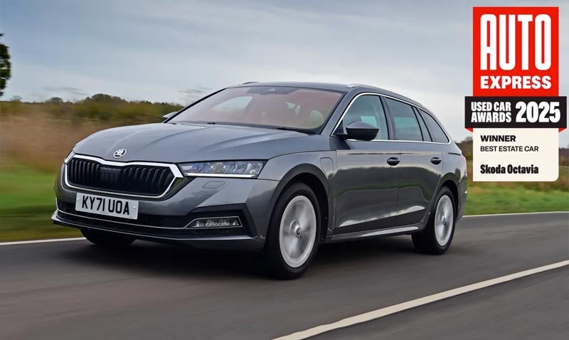 Fabia named Best Supermini & Octavia Best Estate