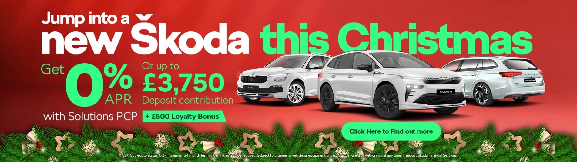 Jump into a New Skoda - 01