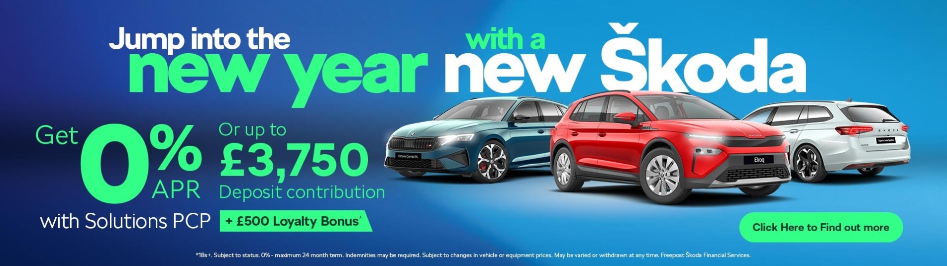 Jump into a New Skoda - 01