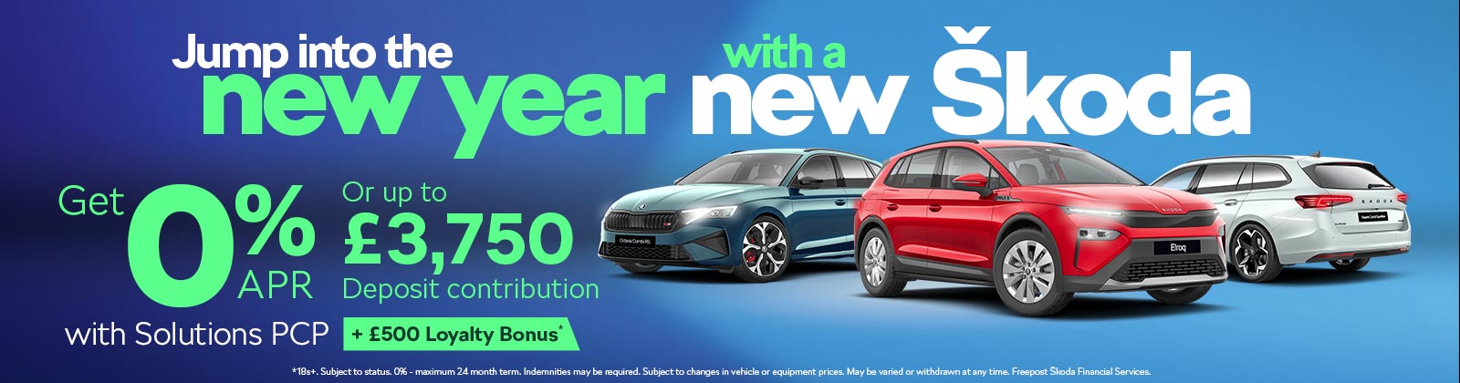 Jump into a New Škoda