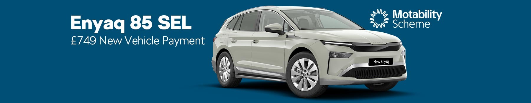 Great Motability Offers At Derek Slack Motors