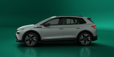 New Skoda Elroq - Moon White