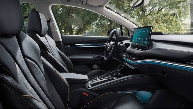 New Enyaq Enyaq - Interior