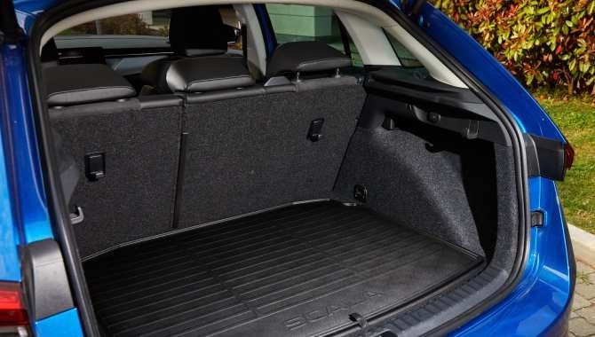 ŠKODA Scala - Interior