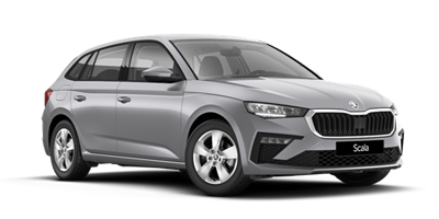 ŠKODA Scala - Brilliant Silver Metallic