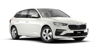 ŠKODA Scala - Moon White Metallic