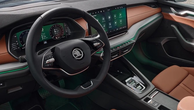 Skoda Octavia - interior
