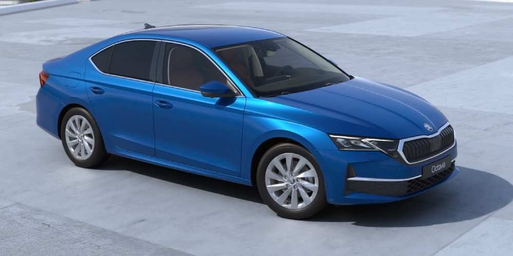 Skoda Octavia - Race Blue