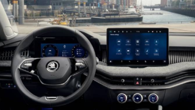 ŠKODA Superb - Interior