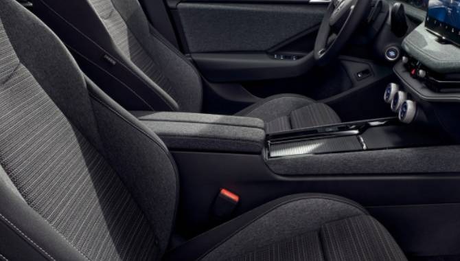ŠKODA Superb - Interior