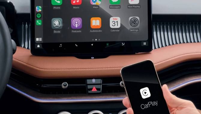 ŠKODA Superb - Interior