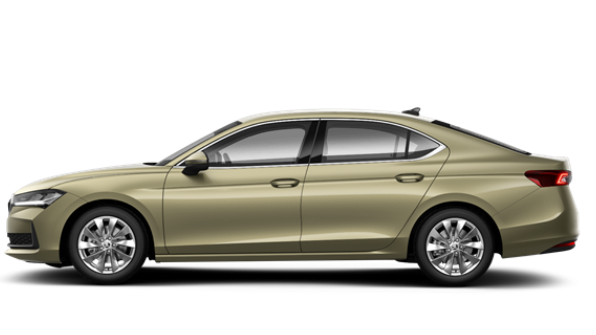 ŠKODA Superb - Ice tea Yellow