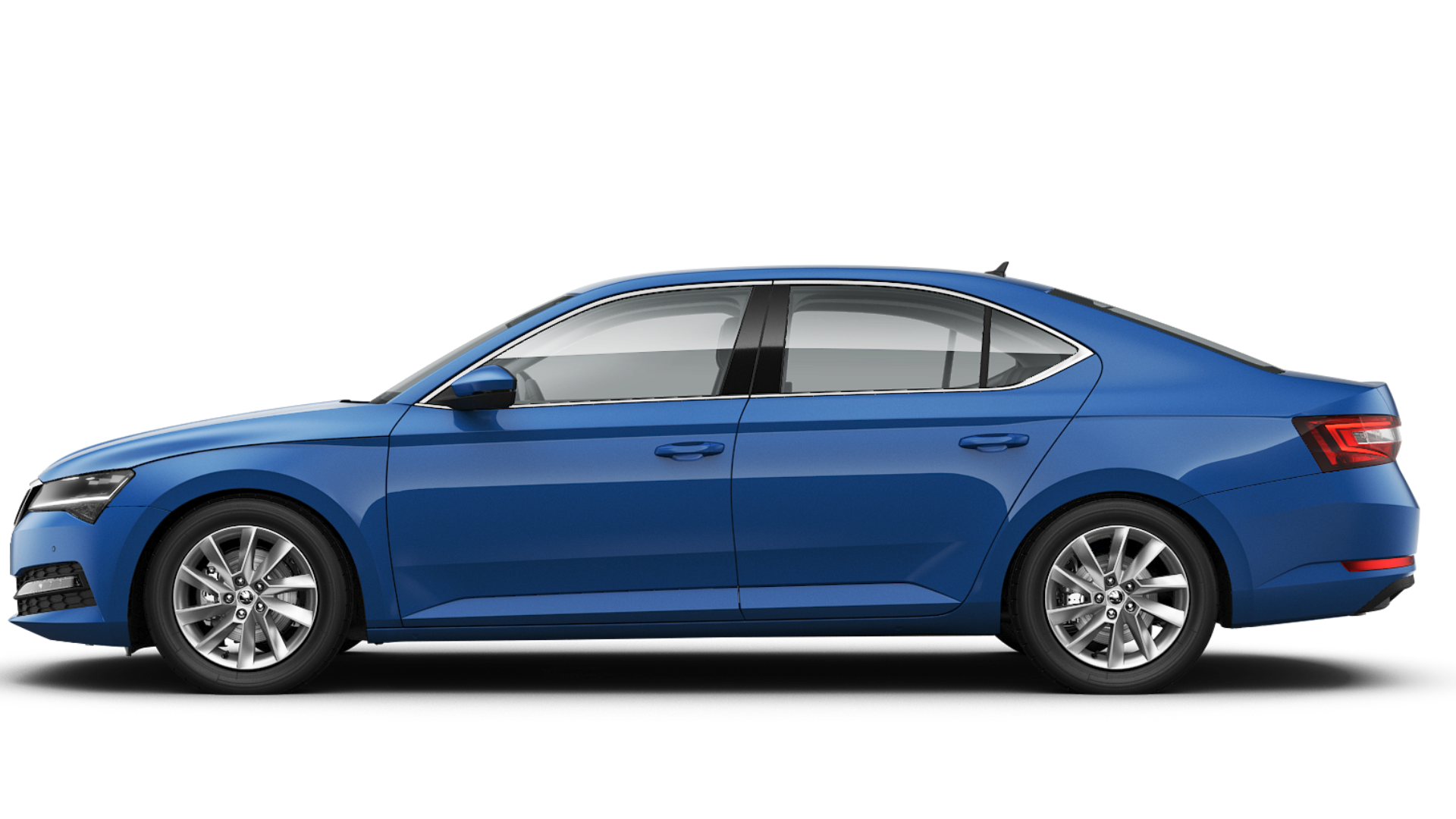 ŠKODA Superb - Energy Blue