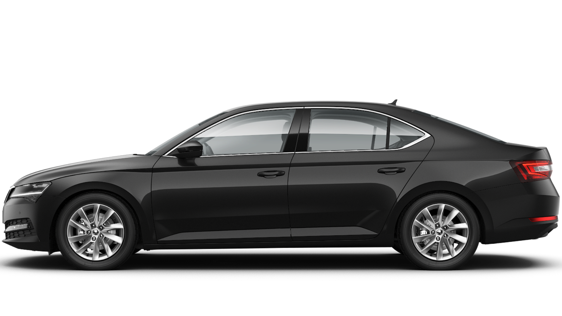 ŠKODA Superb - Midnight Black