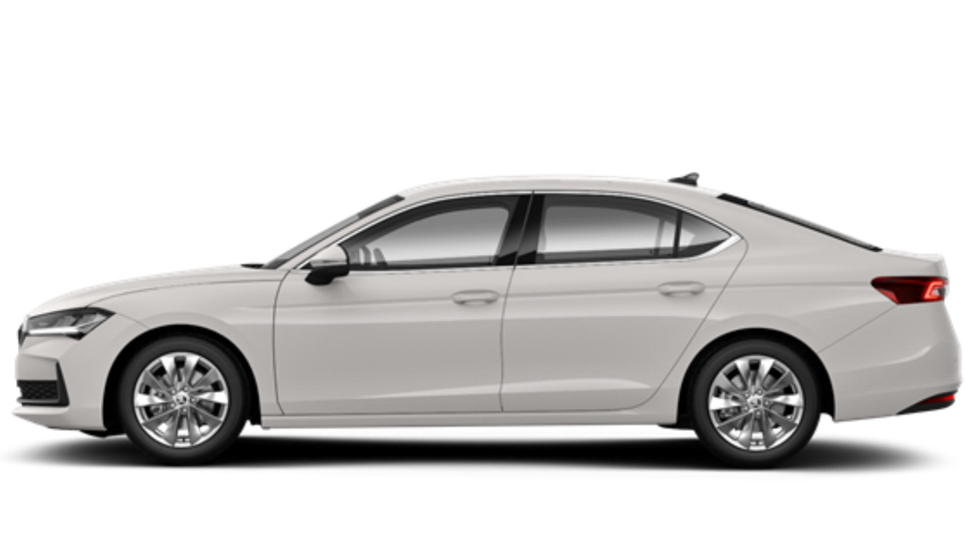 ŠKODA Superb - Pure White