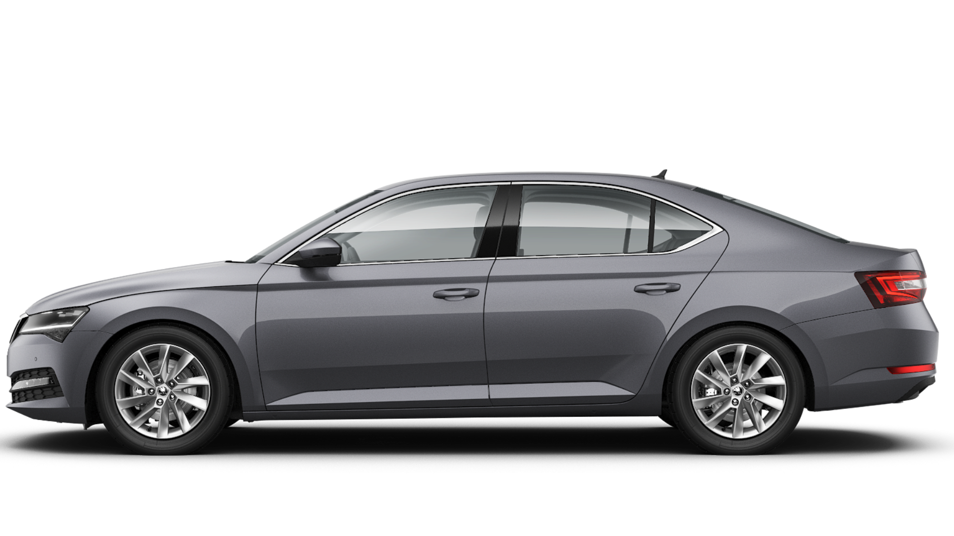 ŠKODA Superb - Graphite Grey