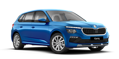 ŠKODA Kamiq - Race Blue
