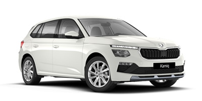 ŠKODA Kamiq - Candy White