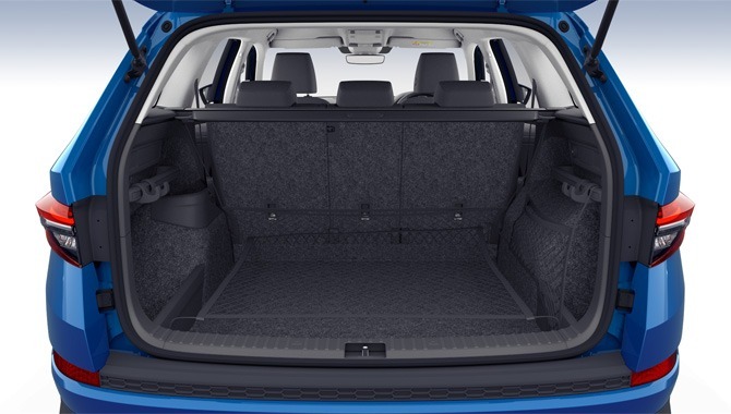 ŠKODA All New Kodiaq - Interior