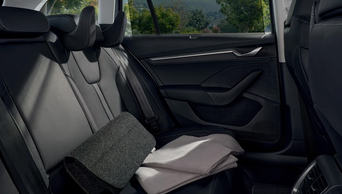 ŠKODA Octavia Estate - Interior