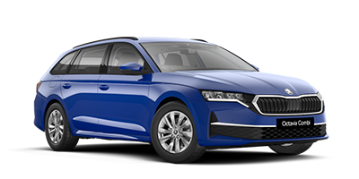 ŠKODA Octavia Estate - Energy Blue