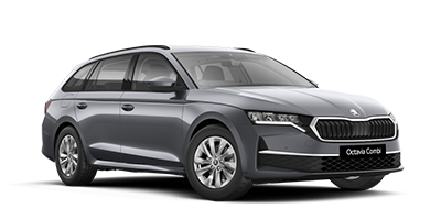 ŠKODA Octavia Estate - Graphite Grey Metallic