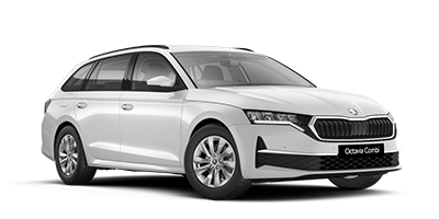 ŠKODA Octavia Estate - Moon White Metallic