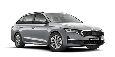 ŠKODA Octavia Estate - Smokey Silver Metallic
