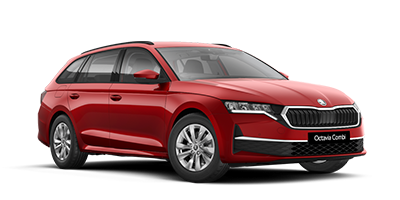 ŠKODA Octavia Estate - Velvet Red Metallic