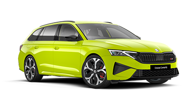 ŠKODA Octavia Estate - vRs Hyper Green