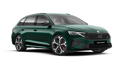 ŠKODA Octavia Estate - vRs Royal Green