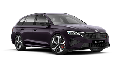 ŠKODA Octavia Estate - vRs Space Violet