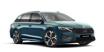 ŠKODA Octavia Estate - vRs Water World Green