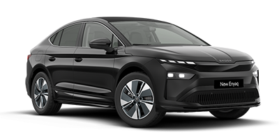 Škoda Enyaq Coupé - Black Magic Pearl Effect