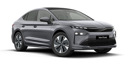 Škoda Enyaq Coupé - Graphite Grey Metallic