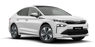 Škoda Enyaq Coupé - Moon White Metallic