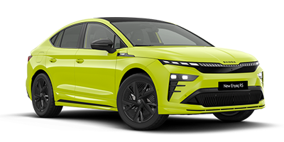 Škoda Enyaq Coupé - vRS Hyper Green