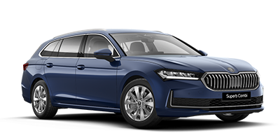 Skoda Superb Estate - Cobalt Blue Metallic