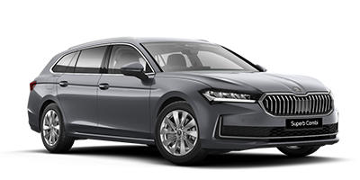 Skoda Superb Estate - Graphite Grey Metallic