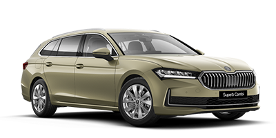 Skoda Superb Estate - Ice Tea Yellow Metallic