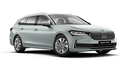 Skoda Superb Estate - Pebble Silver Metallic