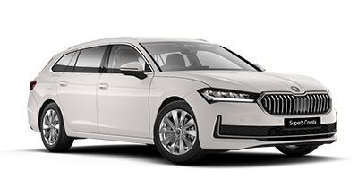 Skoda Superb Estate - Pure White