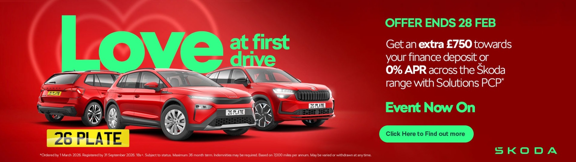 Love at First Drive - 1