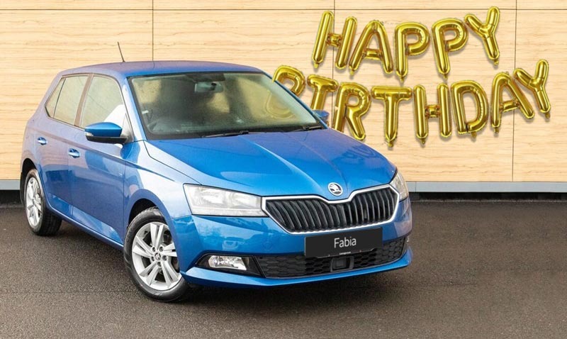 What a Fab(ia) Surprise!