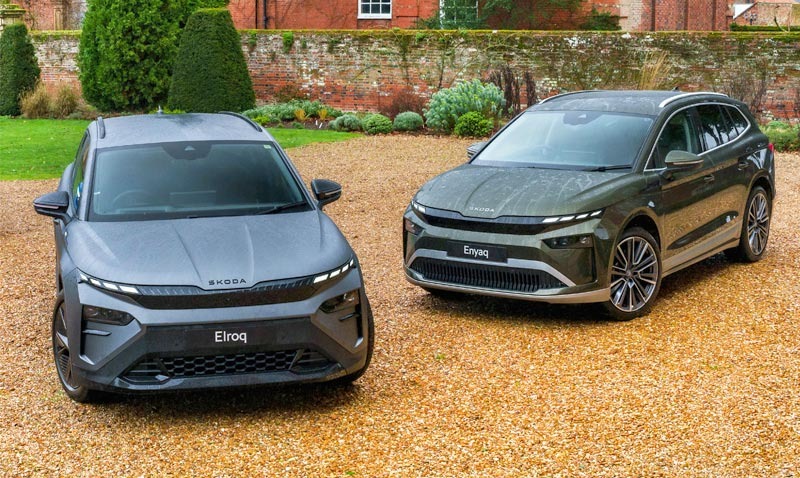 Elroq and Enyaq Honoured in Annual Fleet News Awards